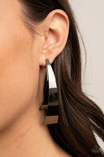 Load image into Gallery viewer, Underestimated Edge - Gunmetal Earrings
