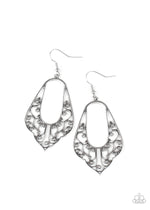 Load image into Gallery viewer, Grapevine Glamour - Silver Earrings Paparazzi
