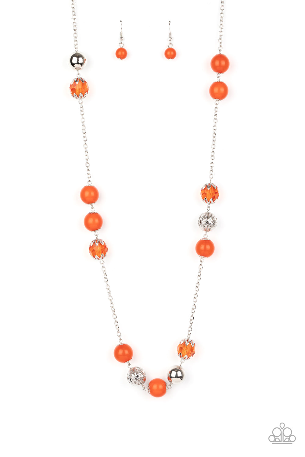 Fruity Fashion - Orange Necklace