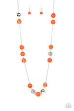 Load image into Gallery viewer, Fruity Fashion - Orange Necklace
