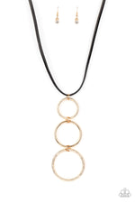 Load image into Gallery viewer, Curvy Couture - Gold Necklace Paparazzi
