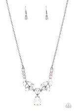 Load image into Gallery viewer, Unrivaled Sparkle - Black Necklace Paparazzi
