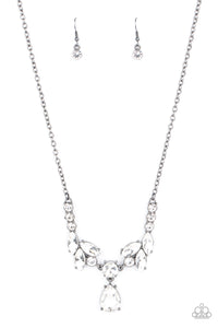 Unrivaled Sparkle - Black Necklace Paparazzi