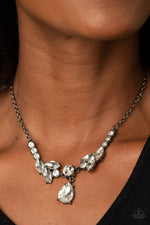 Load image into Gallery viewer, Unrivaled Sparkle - Black Necklace Paparazzi
