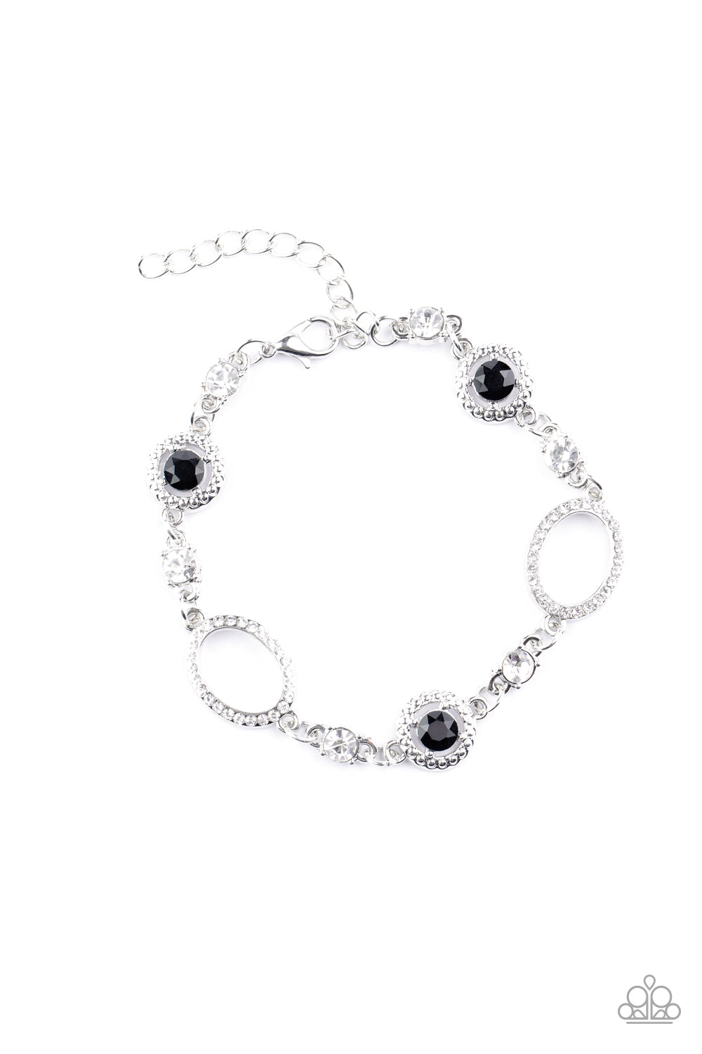 Wedding Day Demure - Black Bracelet