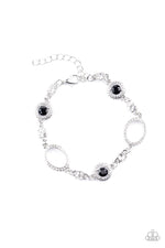 Load image into Gallery viewer, Wedding Day Demure - Black Bracelet
