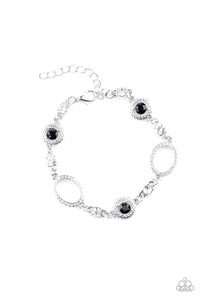 Wedding Day Demure - Black Bracelet