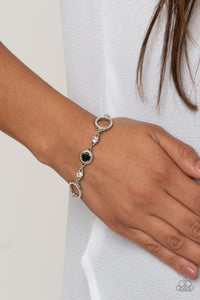 Wedding Day Demure - Black Bracelet