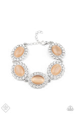 Load image into Gallery viewer, Demurely Diva - Orange Bracelet Paparazzi
