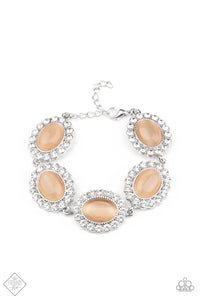 Demurely Diva - Orange Bracelet Paparazzi