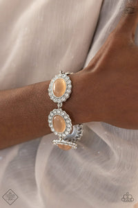 Demurely Diva - Orange Bracelet Paparazzi