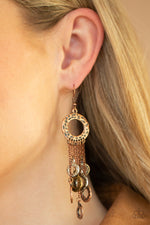 Load image into Gallery viewer, Right Under Your NOISE Multi Color Earrings Paparazzi
