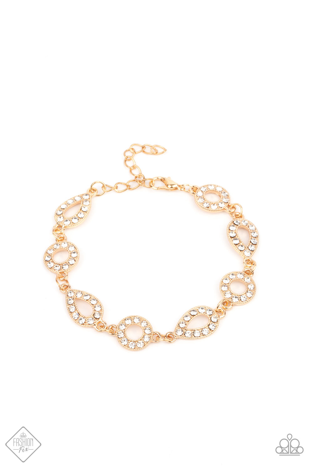 Royally Refined - Gold Bracelet Paparazzi