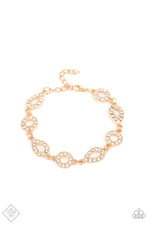 Load image into Gallery viewer, Royally Refined - Gold Bracelet Paparazzi
