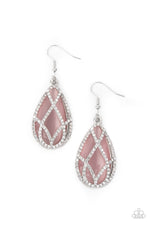 Load image into Gallery viewer, Crawling With Couture - Pink Earrings Paparazzi
