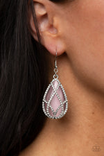 Load image into Gallery viewer, Crawling With Couture - Pink Earrings Paparazzi
