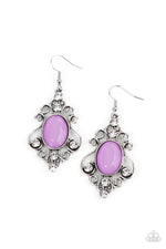 Load image into Gallery viewer, Tour de Fairytale - Purple Earrings Paparazzi
