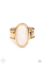 Load image into Gallery viewer, Mystical Mantra - Gold Ring Papatazzi
