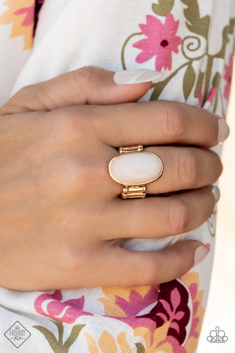 Mystical Mantra - Gold Ring Papatazzi