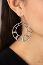 Load image into Gallery viewer, Fleek Fortress - Multi Color Earrings Paparazzi
