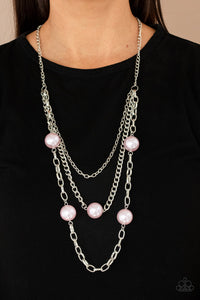 Thanks For The Compliment - Pink Necklace Paparazzi
