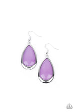 Load image into Gallery viewer, A World To SEER - Purple Earrings Paparazzi
