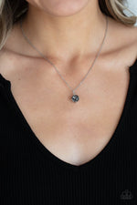 Load image into Gallery viewer, Undeniably Demure - Silver Necklace Paparazzi
