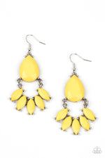 Load image into Gallery viewer, POWERHOUSE Call - Yellow Earrings
