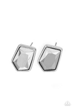 Load image into Gallery viewer, Indulge Me - Silver Earrings Paparazzi
