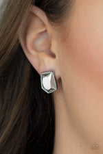 Load image into Gallery viewer, Indulge Me - Silver Earrings Paparazzi
