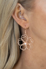 Load image into Gallery viewer, Petal Power - Rose Gold Earrings Paparazzi
