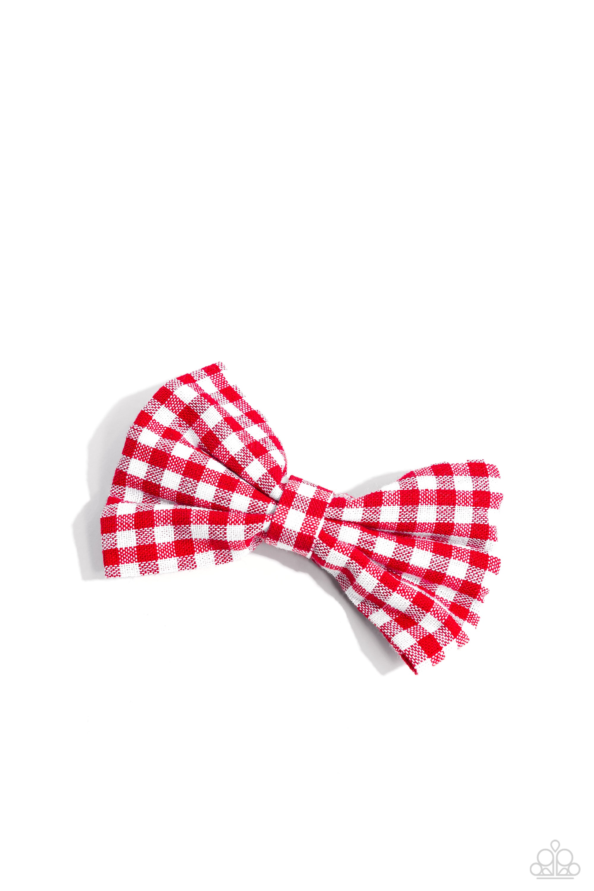 Gingham Grove - Red  Hair Accessories