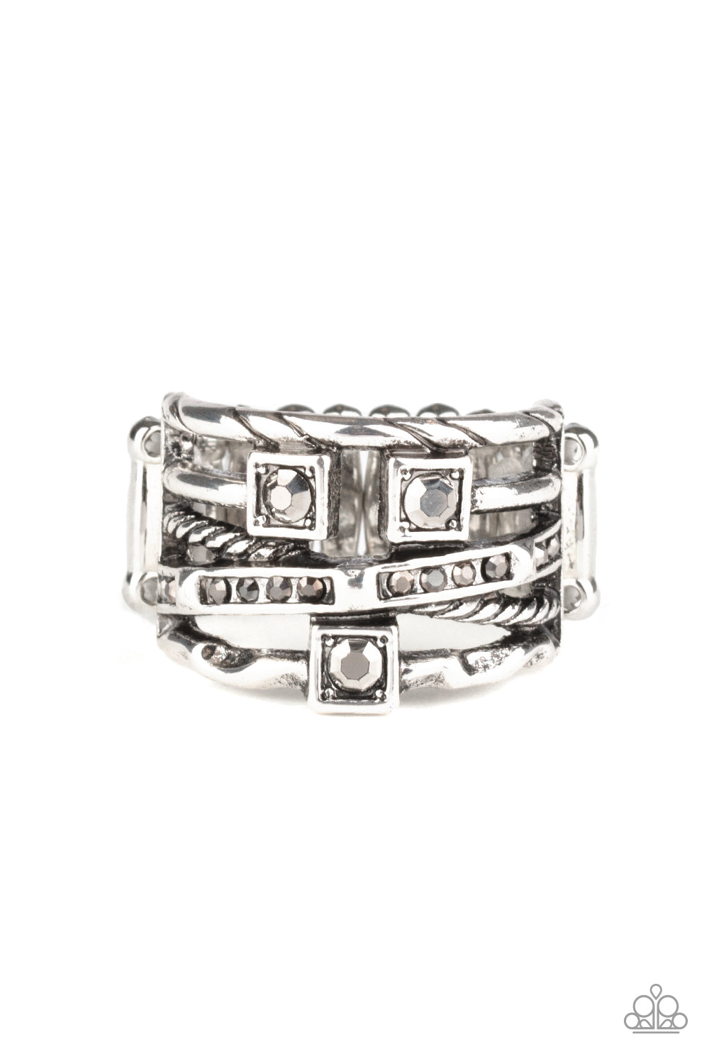 Couture Connoisseur Silver Ring Paparazzi