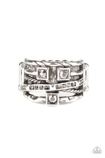 Load image into Gallery viewer, Couture Connoisseur Silver Ring Paparazzi
