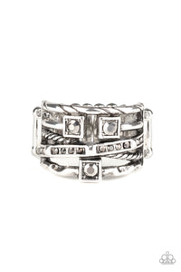 Couture Connoisseur Silver Ring Paparazzi