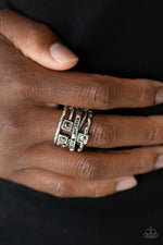 Load image into Gallery viewer, Couture Connoisseur Silver Ring Paparazzi
