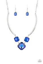 Load image into Gallery viewer, Divine IRIDESCENCE - Blue Necklace Paparazzi
