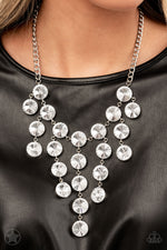 Load image into Gallery viewer, Spotlight Stunner White Necklace Paparazzi
