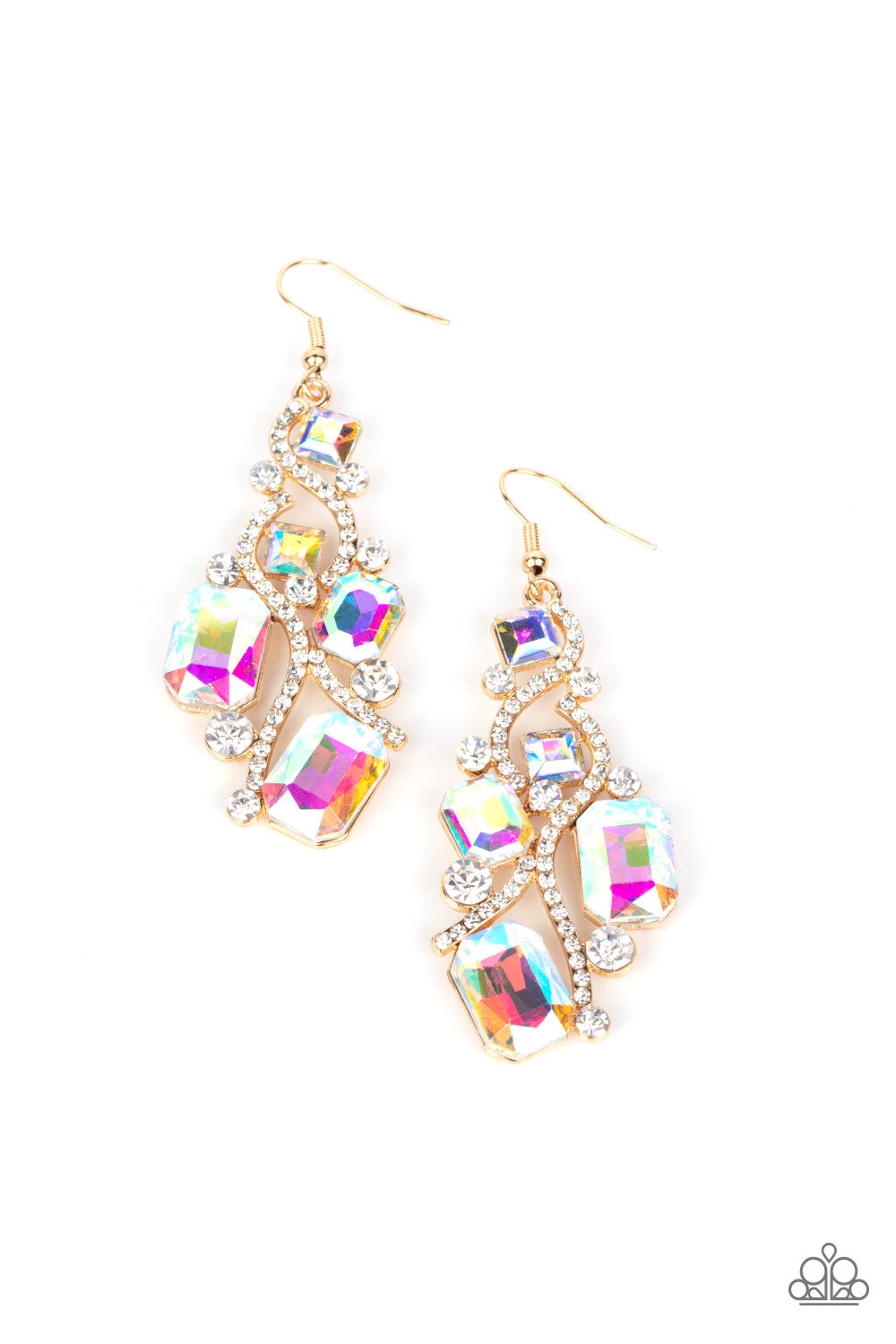 Interstellar Illumination - Multi Color Earring