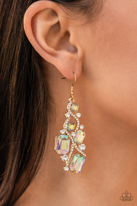 Interstellar Illumination - Multi Color Earring