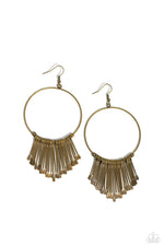 Load image into Gallery viewer, The Little Dipper - Brass Earrings
