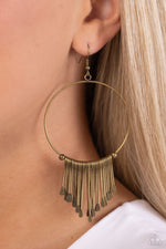 Load image into Gallery viewer, The Little Dipper - Brass Earrings
