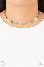 Load image into Gallery viewer, Astro Goddess - Silver Necklace Paparazzi
