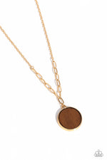 Load image into Gallery viewer, WOODnt Dream of It - Gold Necklace
