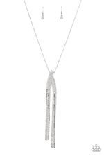Load image into Gallery viewer, Out of the SWAY White Necklace Paparazzi
