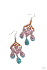 Load image into Gallery viewer, Chandelier Command - Multi Color Earrings
