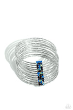 Load image into Gallery viewer, Shimmery Silhouette - Multi Color Bracelet
