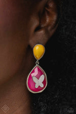 Load image into Gallery viewer, BRIGHT This Sway - Multi Color Earrings
