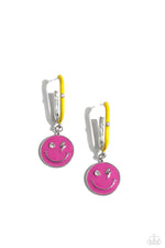 Load image into Gallery viewer, Personable Pizzazz - Pink Earrings
