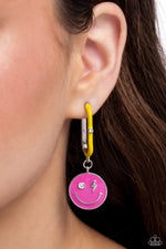 Load image into Gallery viewer, Personable Pizzazz - Pink Earrings
